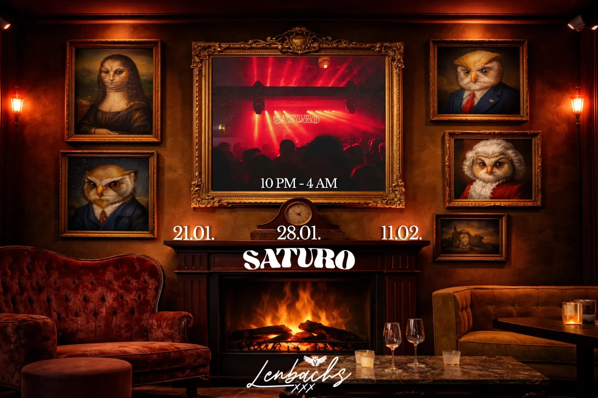 SATURO @LENBACHS