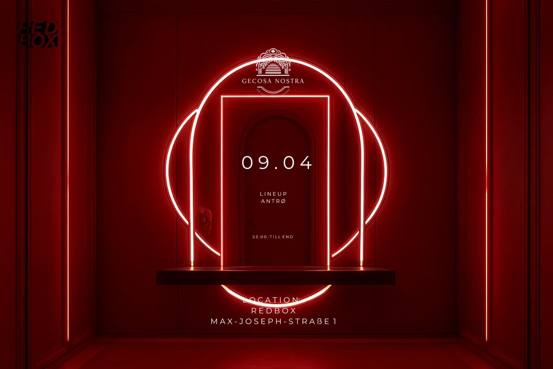 GecosaNostra x RedBox