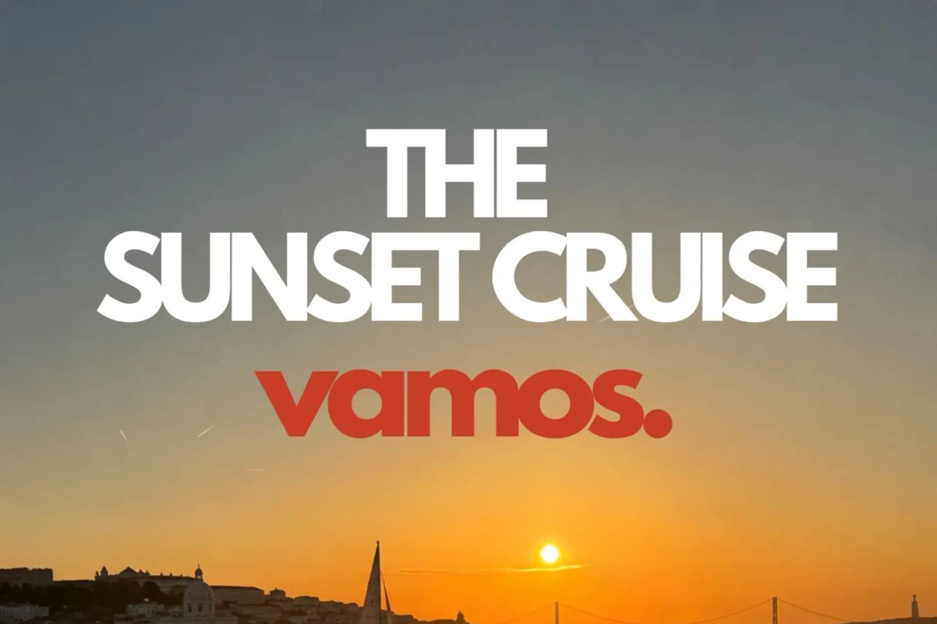 Vamos Sunset Cruise