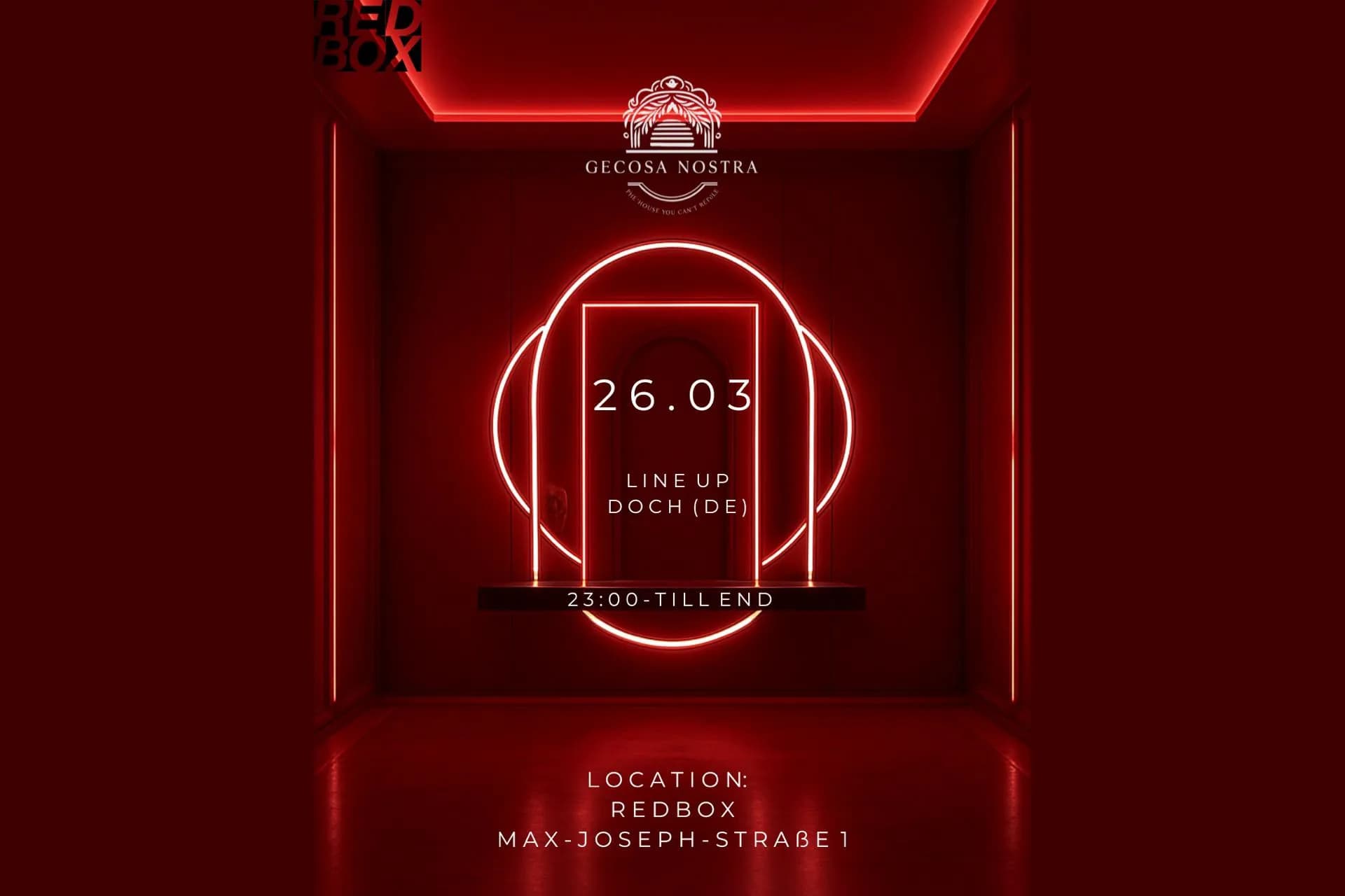 GecosaNostra x RedBox