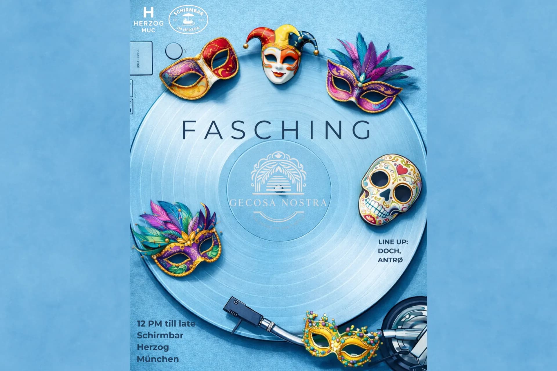 Gecosa Nostra Fasching