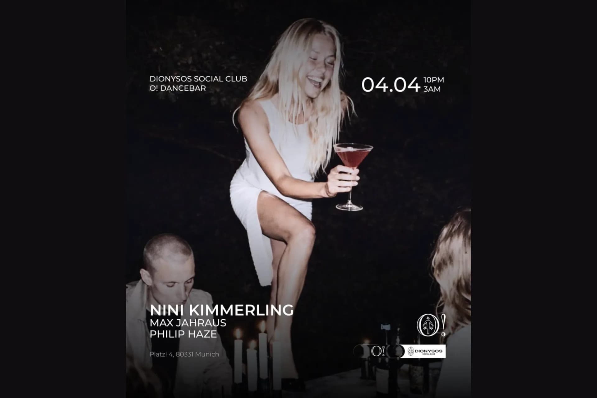 Dionysos x O Bar