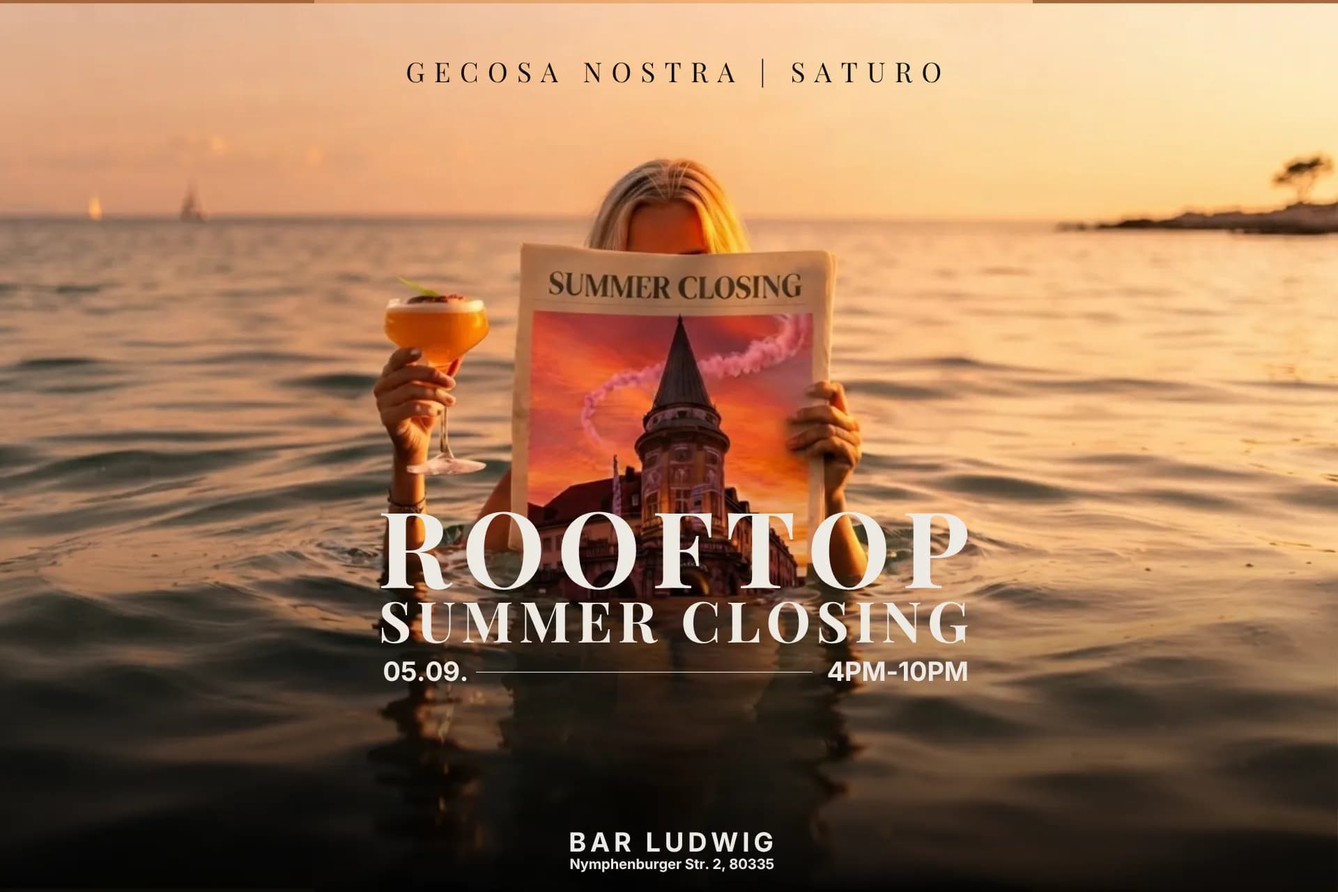 Rooftop Summer Closing
