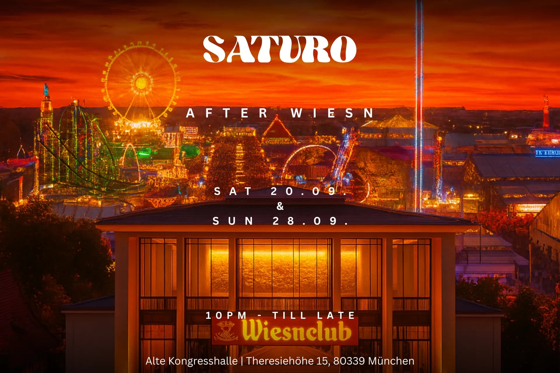 SATURO Events cover image